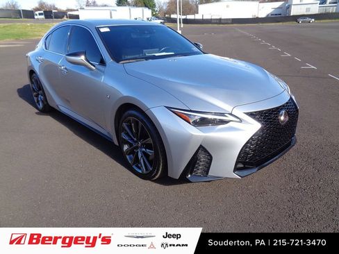 Used 2023 Lexus IS 350 F Sport image 1