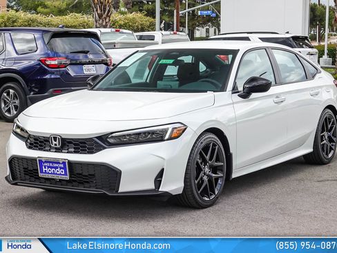 New 2026 Honda Civic Sport image 4