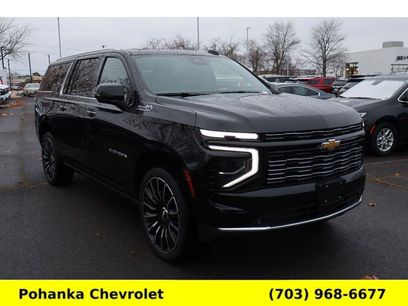 Used 2025 Chevrolet Suburban High Country
