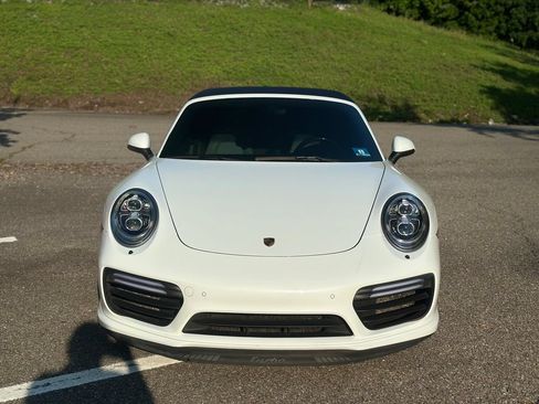 Used 2018 Porsche 911 Turbo w/ Light Design Package AWD/4WD image 3