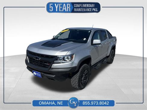 Used 2020 Chevrolet Colorado ZR2 w/ ZR2 Dusk Special Edition image 1