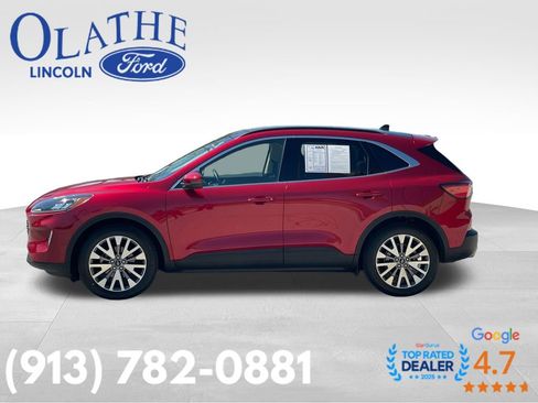 Used 2020 Ford Escape Titanium w/ Titanium Premium Package 2.0 AWD/4WD image 2