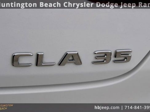 Used 2022 Mercedes-Benz CLA 35 AMG 4MATIC image 10