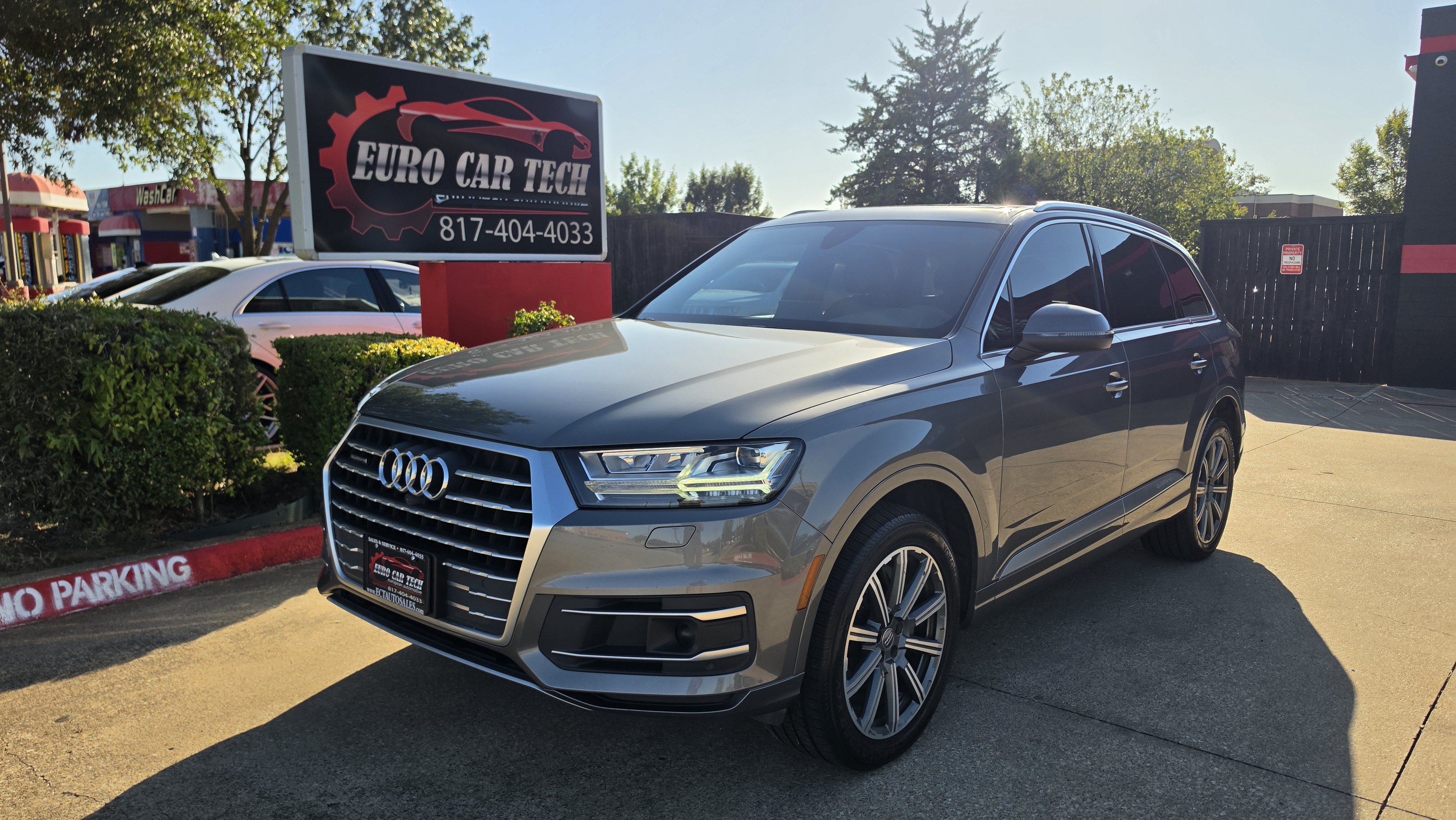 Used 2018 Audi Q7 2.0T Premium Plus AWD/4WD image 1