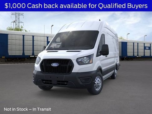 New 2026 Ford Transit 350 148 High Roof Extended AWD w/ Load Area Protection Package image 2