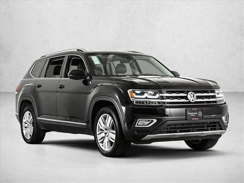 Used 2019 Volkswagen Atlas SEL Premium AWD/4WD image 3