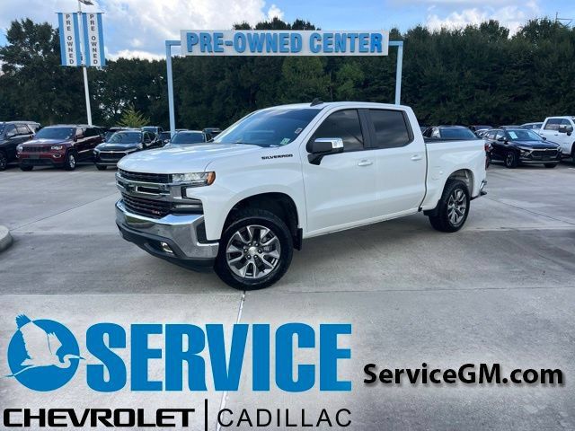 Used 2020 Chevrolet Silverado 1500 LT w/ Texas Edition RWD image 1