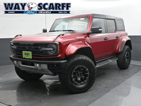 New 2026 Ford Bronco Raptor w/ Interior Carbon Fiber Pack AWD/4WD image 1