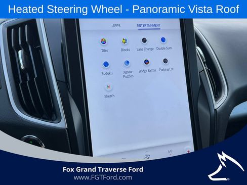 Certified 2024 Ford Edge SEL w/ Convenience Package AWD/4WD image 22