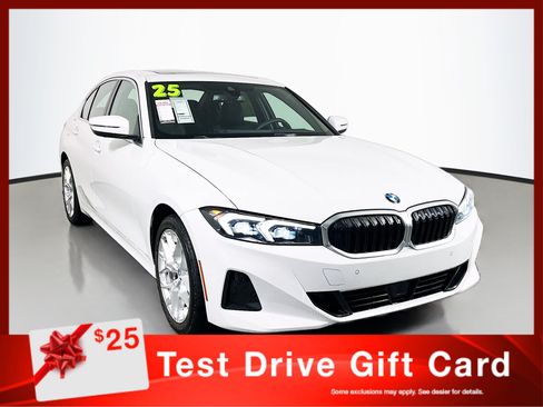Used 2025 BMW 330i xDrive Sedan AWD/4WD image 1