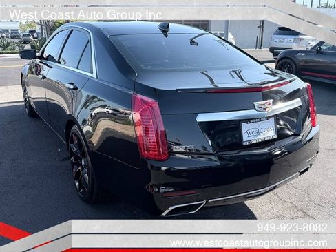 Used 2015 Cadillac CTS Luxury RWD image 5