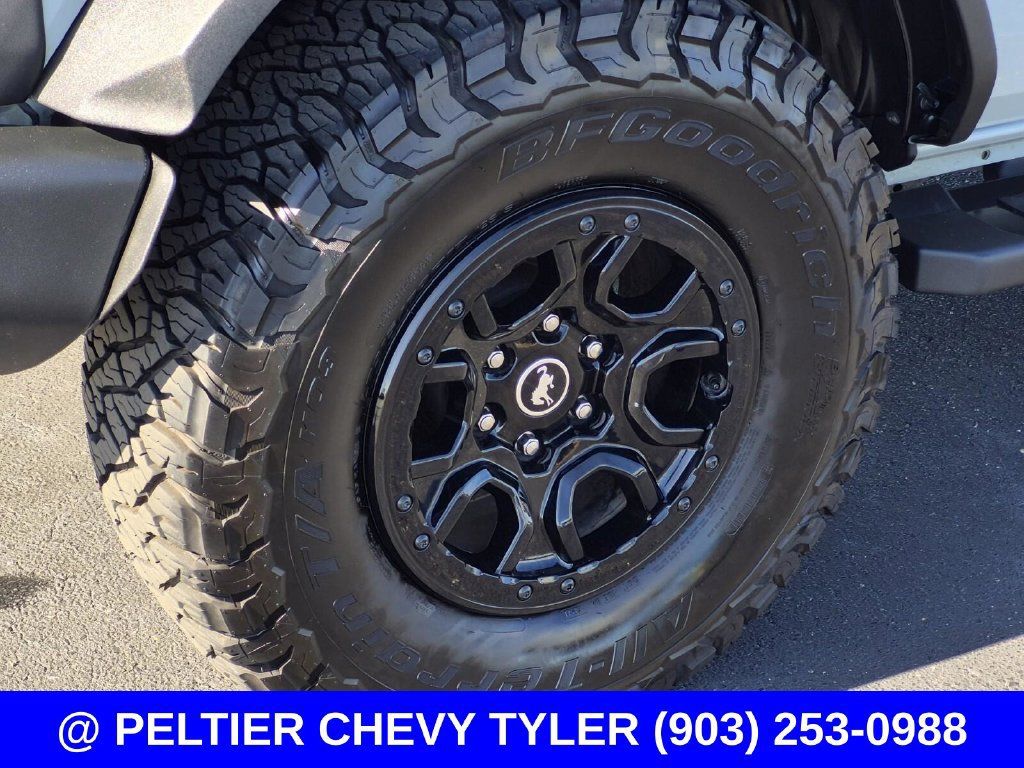 Used 2023 Ford Bronco Wildtrak AWD/4WD image 7