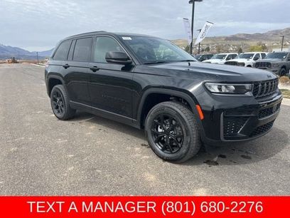 New 2026 Jeep Grand Cherokee Altitude