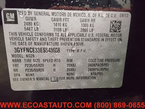 Used 2014 Cadillac SRX Performance image 15