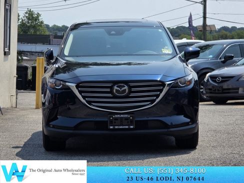 Used 2021 MAZDA CX-9 Touring w/ Touring Premium Package AWD/4WD image 2