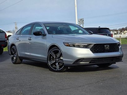 New 2025 Honda Accord Sport
