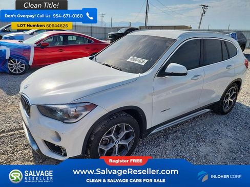 Used 2018 BMW X1 xDrive28i AWD/4WD image 1