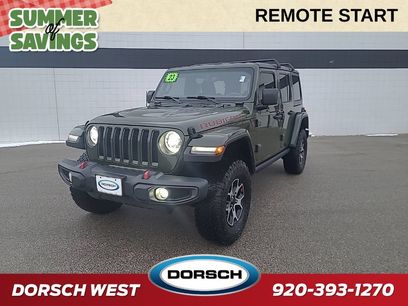 Used 2023 Jeep Wrangler Unlimited Rubicon w/ LED Lighting Group