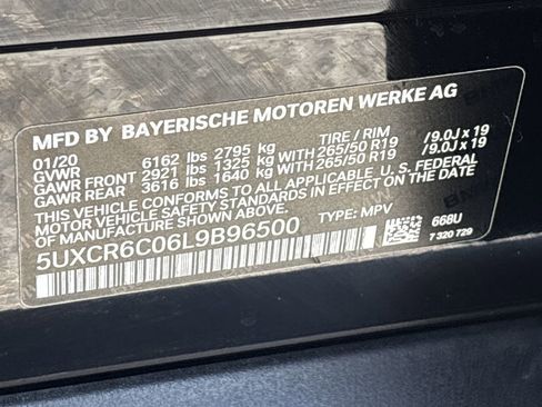 Used 2020 BMW X5 xDrive40i w/ Parking Assistance Package AWD/4WD image 36