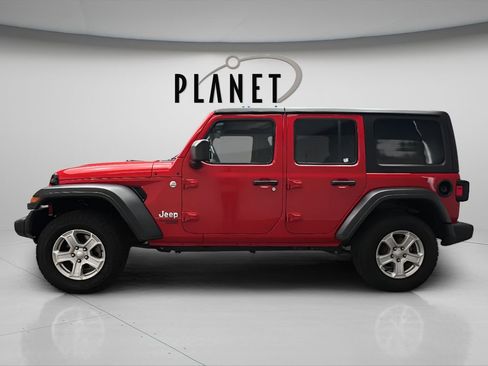 Used 2020 Jeep Wrangler Unlimited Sport S AWD/4WD image 9