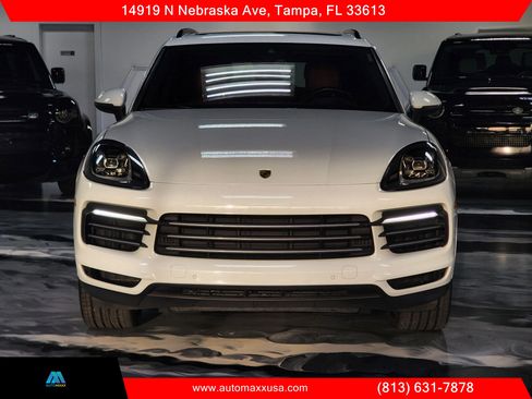 Used 2020 Porsche Cayenne S AWD/4WD image 7