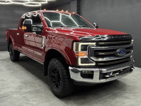 Used 2021 Ford F350 King Ranch w/ Tremor Off-Road Package AWD/4WD image 15