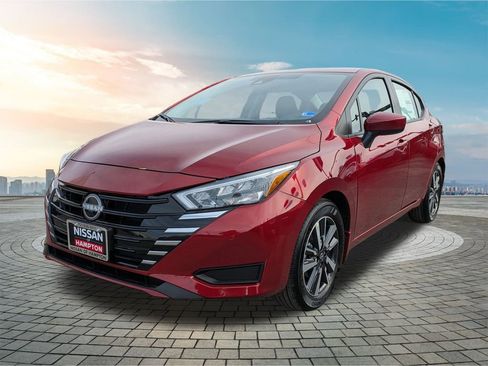 New 2025 Nissan Versa SV w/ Trunk Package FWD image 8