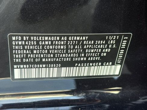 Used 2022 Volkswagen GTI SE FWD image 28