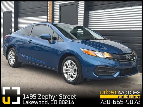 Used 2015 Honda Civic LX image 1