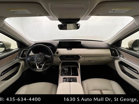 Certified 2024 MAZDA CX-90 3.3 Turbo w/ Premium Plus Pkg AWD/4WD image 9