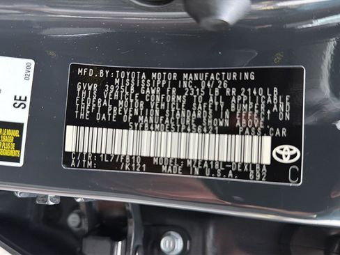 New 2026 Toyota Corolla LE FWD image 33