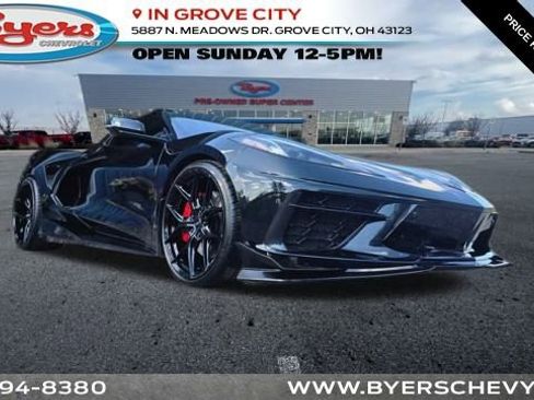 Used 2022 Chevrolet Corvette Stingray Preferred Conv w/ Z51 Performance Package image 1