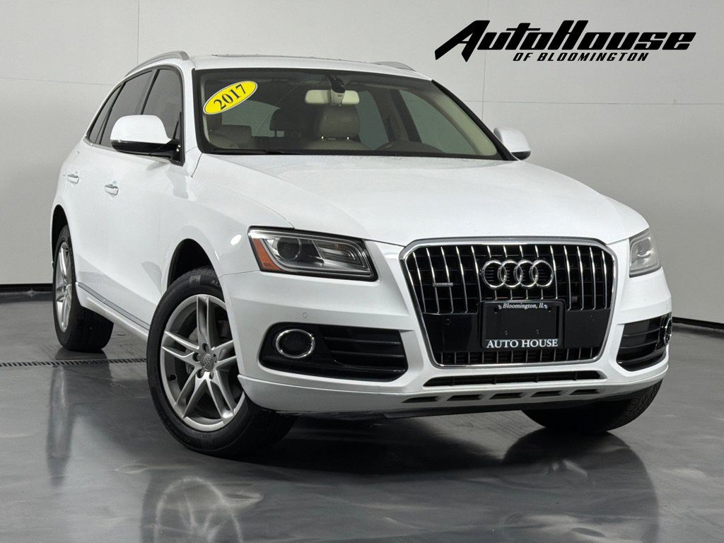 Used 2017 Audi Q5 2.0T Premium AWD/4WD image 1