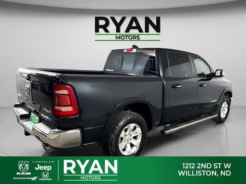 Used 2019 RAM 1500 Laramie AWD/4WD image 3