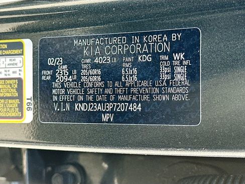 Used 2023 Kia Soul LX FWD image 29