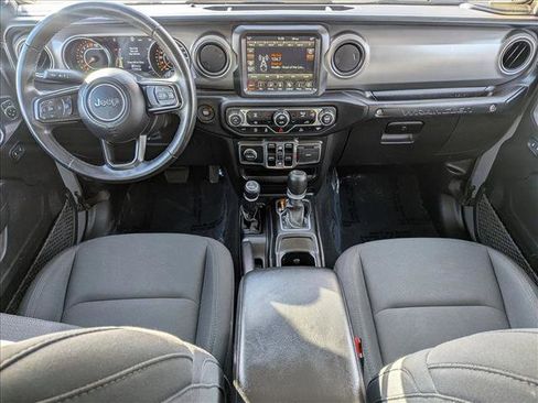 Used 2022 Jeep Wrangler Unlimited Sport AWD/4WD image 18