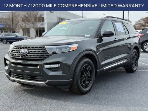 Certified 2023 Ford Explorer XLT w/ Equipment Group 202A image 5