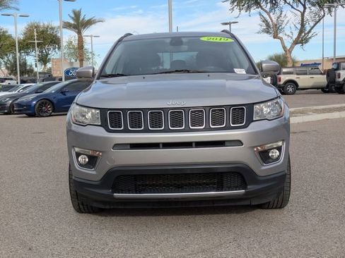 Used 2019 Jeep Compass Limited w/ Safety & Security Group image 9