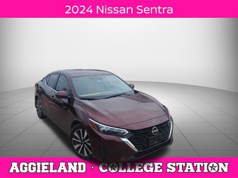 Used 2024 Nissan Sentra SV w/ SV Premium Package image 1