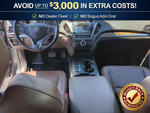Used 2020 Acura MDX w/ Technology Package AWD/4WD image 17