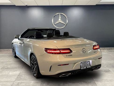 Certified 2022 Mercedes-Benz E 450 4MATIC Cabriolet image 4