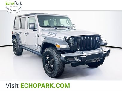 Used 2021 Jeep Wrangler Willys