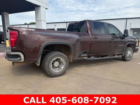 Used 2024 Chevrolet Silverado 3500 LT w/ Safety Package AWD/4WD image 3