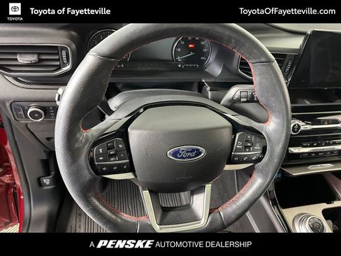 Used 2023 Ford Explorer ST-Line w/ Class IV Trailer Tow Package RWD image 31