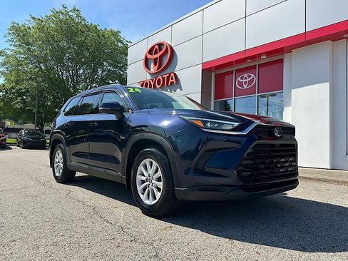 Certified 2024 Toyota Grand Highlander AWD image 7