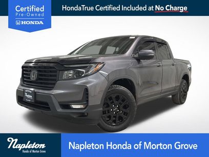 Certified 2023 Honda Ridgeline RTL