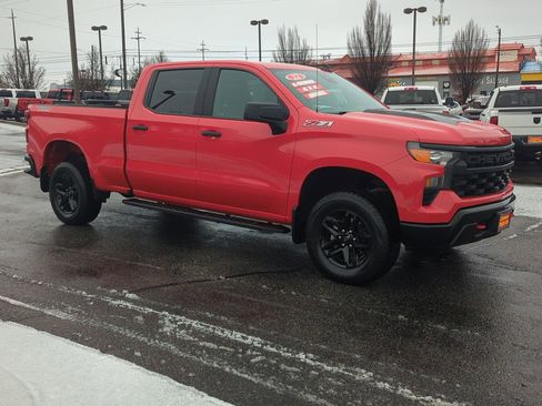 Used 2022 Chevrolet Silverado 1500 Custom Trail Boss image 1