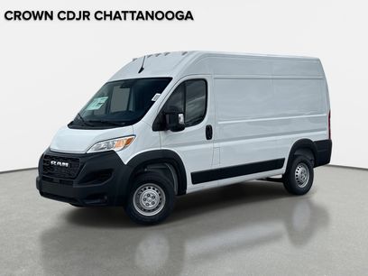 New 2026 RAM ProMaster 2500