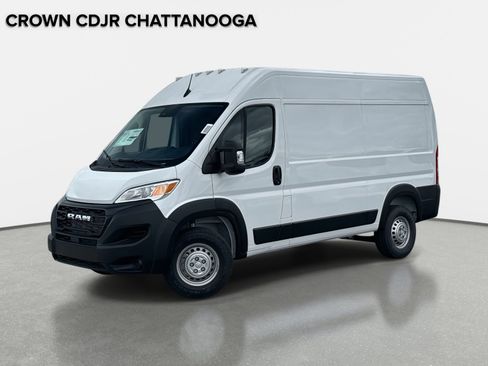 New 2026 RAM ProMaster 2500 w/ Upfitter's Prep Package FWD image 1