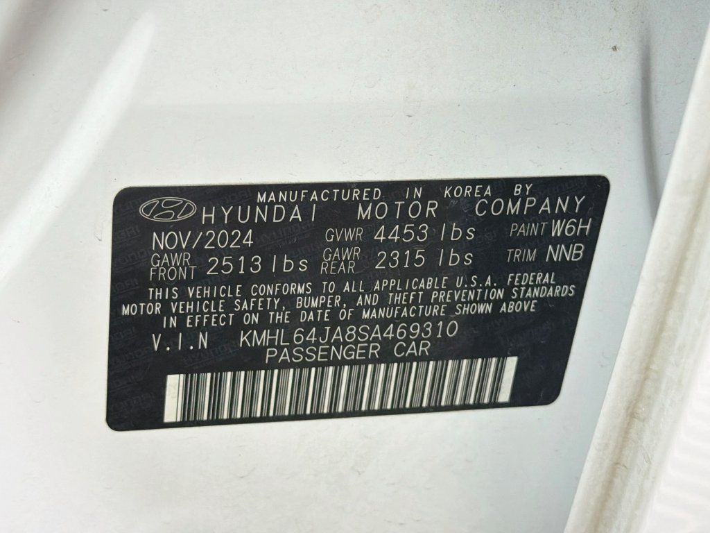 Used 2025 Hyundai Sonata SEL FWD image 35